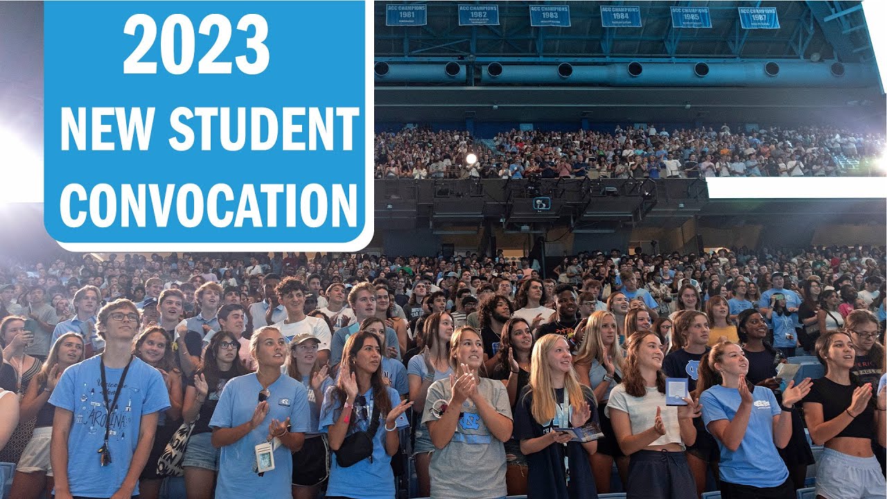 2023 New Student Convocation | UNC-Chapel Hill