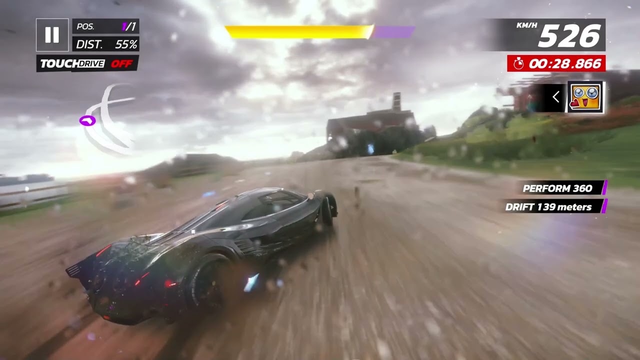 47.166 : Devel Sixteen X Scotland - The Cave [Asphalt Legends UNITE]