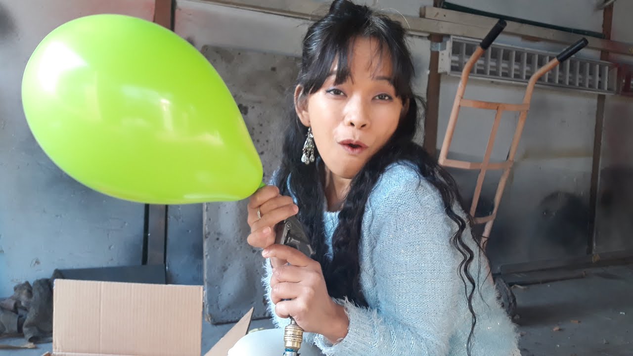 Tiup Balon Cara Cepat | Balloon Birthday