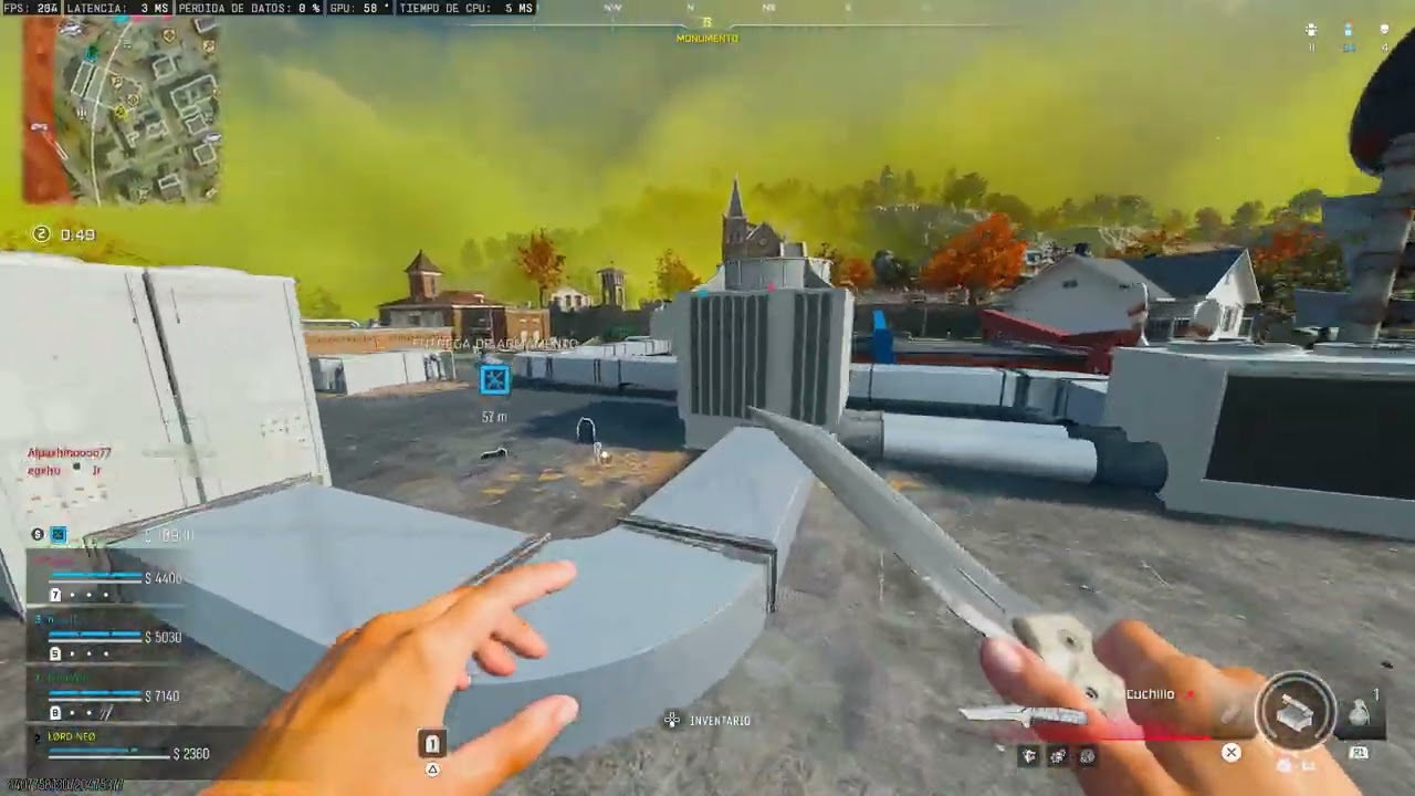 nuevo warzone bo7, primera partida, primera win