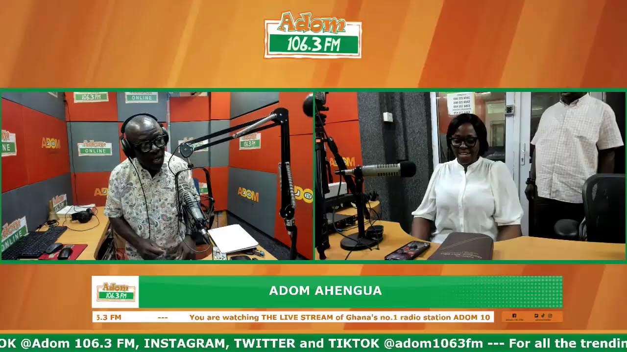 Adom Ahengua with Bishop Yaw Owusu-Ansah on Adom 106.3 FM (02-03-26)
