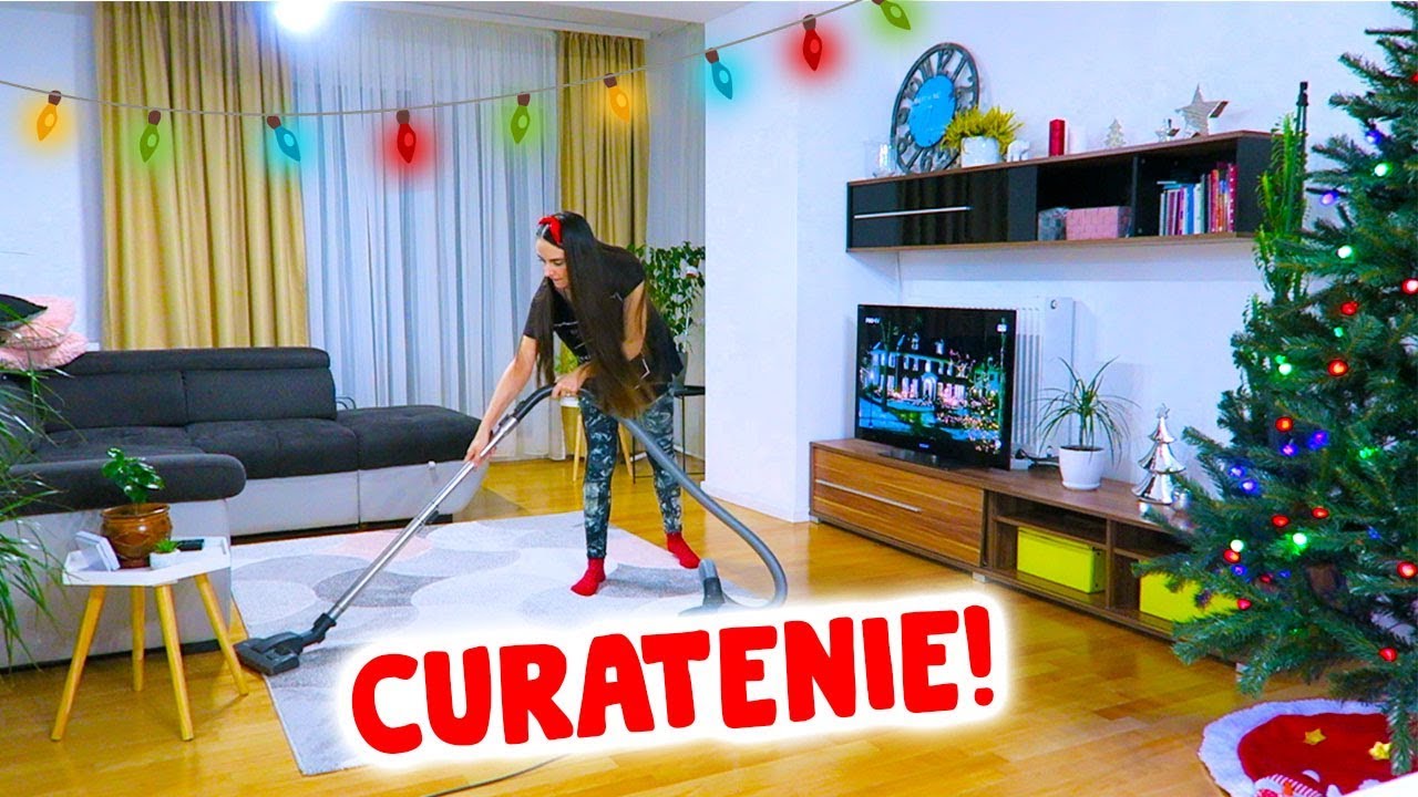 VLOGMAS 8! Facem Curat in Casa si Ne Pregatim de Sarbatori!