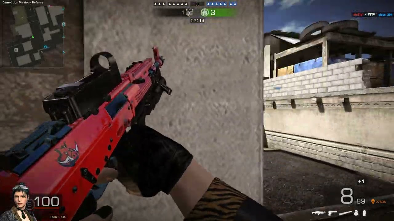 BLACK SQUAD, DEMOLITION! SINGLE MATCH!