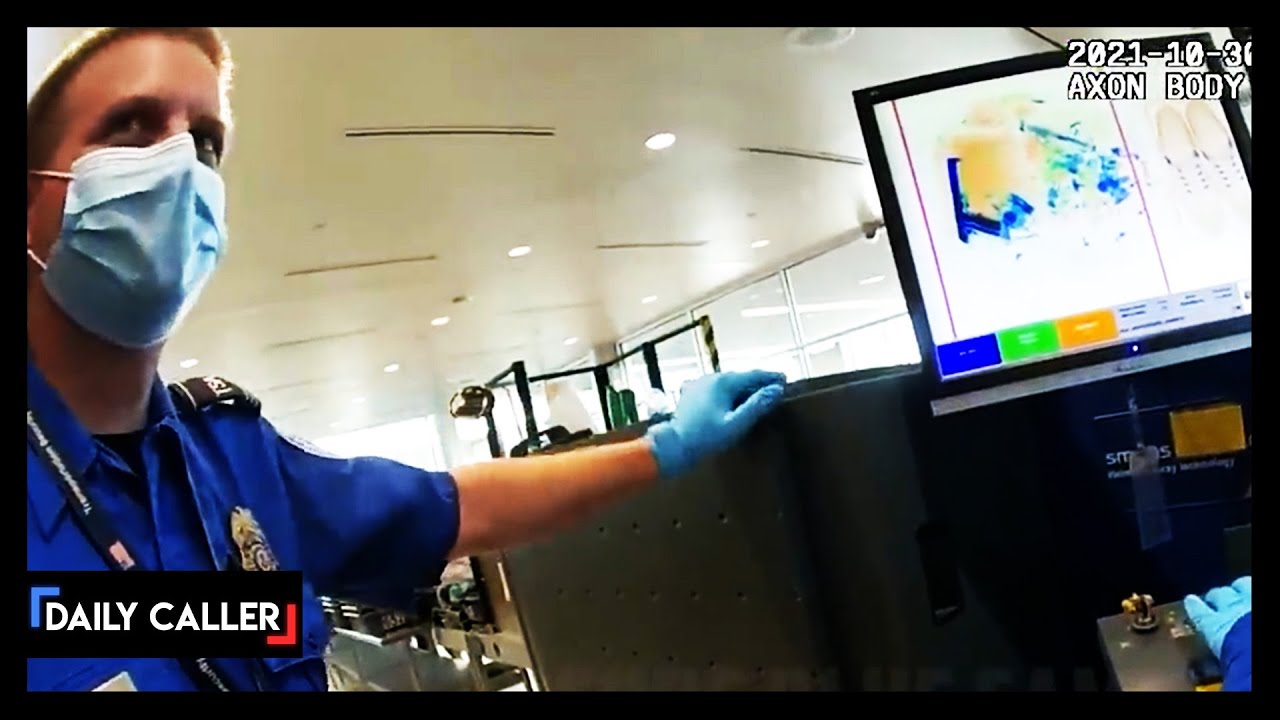BODYCAM: Man Caught At TSA With A Loaded Gun In Airport