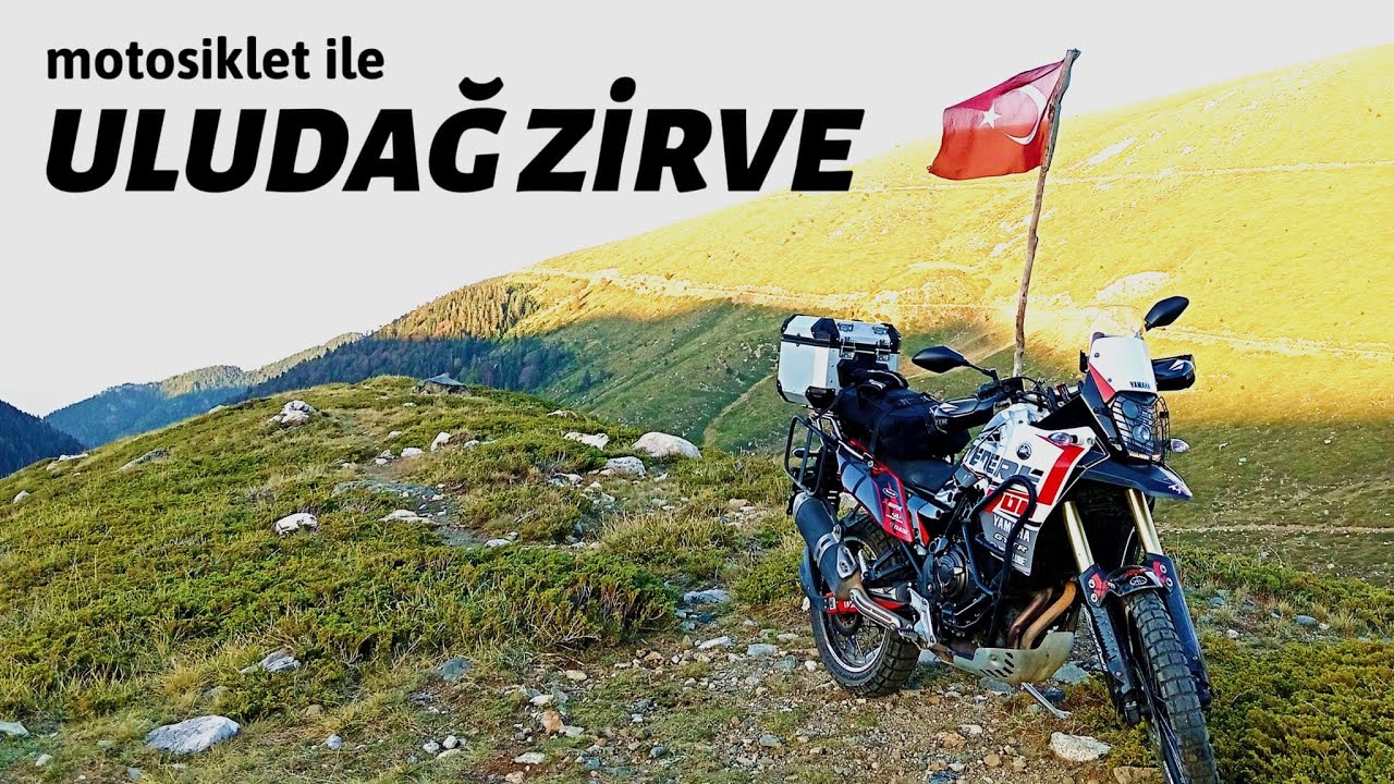 Motorumla Uludağ Zirveye çıktım / Tenere ile zorlu rota