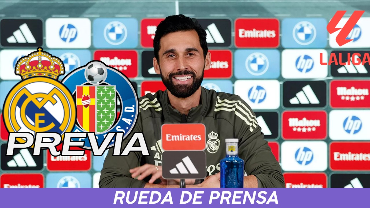 Rueda De Prensa de ALVARO ARBELOA HOY - Previa Real Madrid  Vs Getafe- LaLiga 2025/26