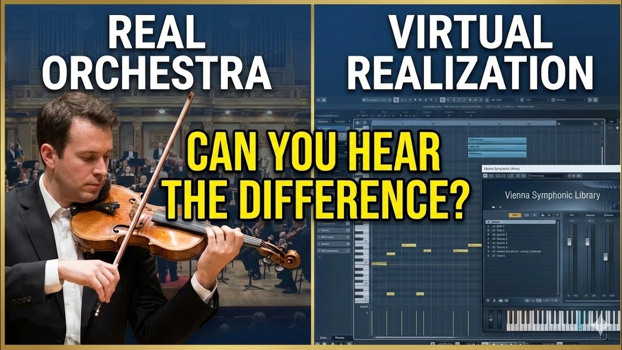 ​Beethoven Violin Concerto: Real Orchestra vs. Virtual Realization