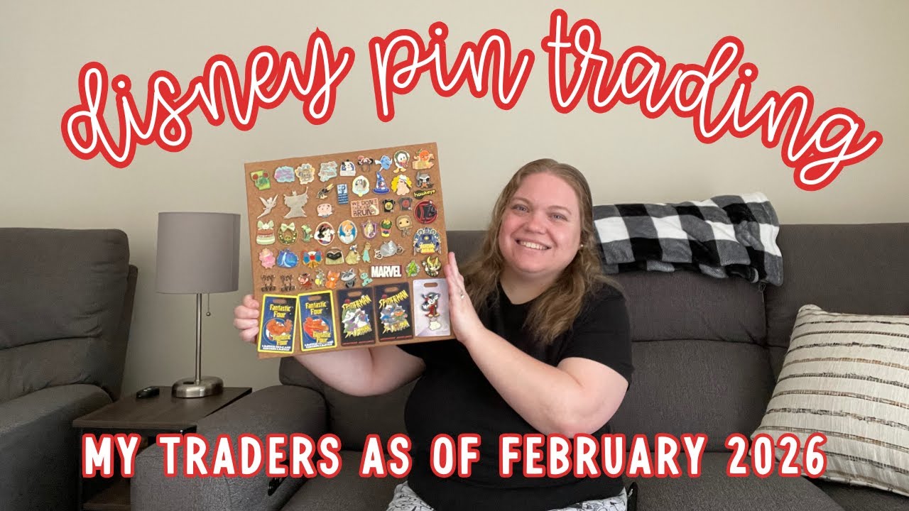Disney Pin Trading | My Traders as of February 2026