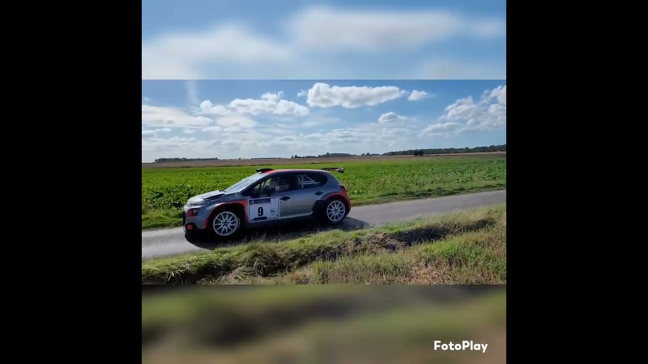 prologue rallye Saint Germain la campagne