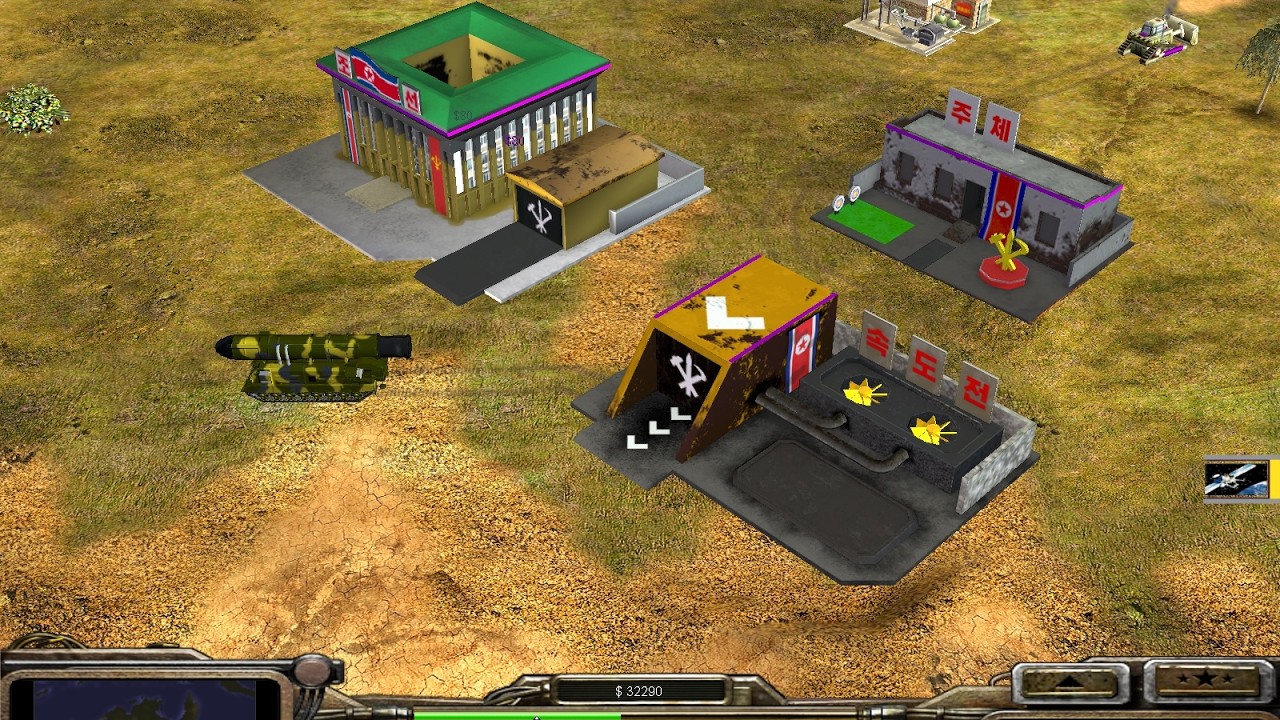Command & Conquer ZH Pinoy mod North Korea
