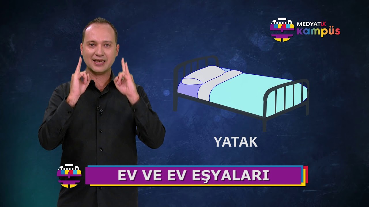 İŞARET DİLİ- EV VE EV EŞYALARI