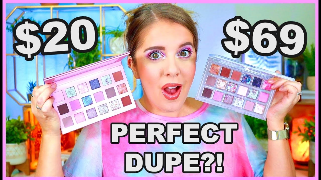 *HOLD UP* Is This Eyeshadow Palette the perfect dupe?!?