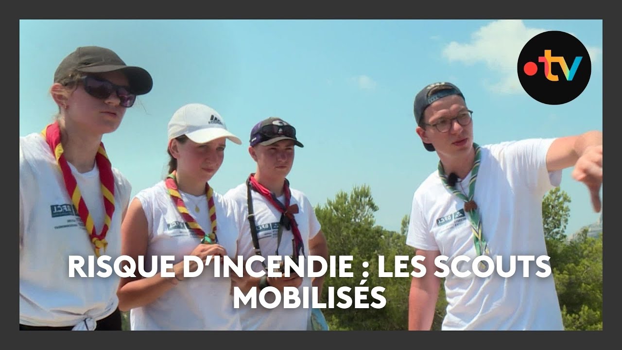 Incendie : les scouts mobilisés pour aider les marins-pompiers