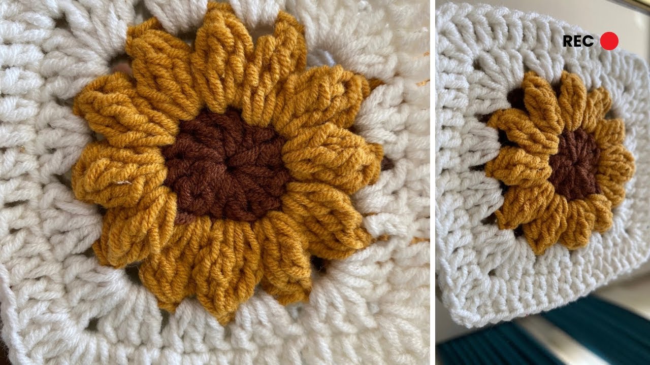 Kullanımı Her Yere Uygun  Papatya Model #model #papatya #diy