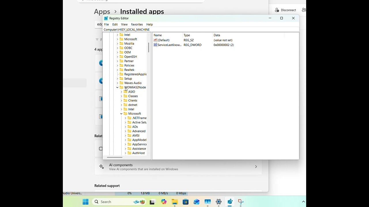 Как удалить Microsoft Edge в Windows 11