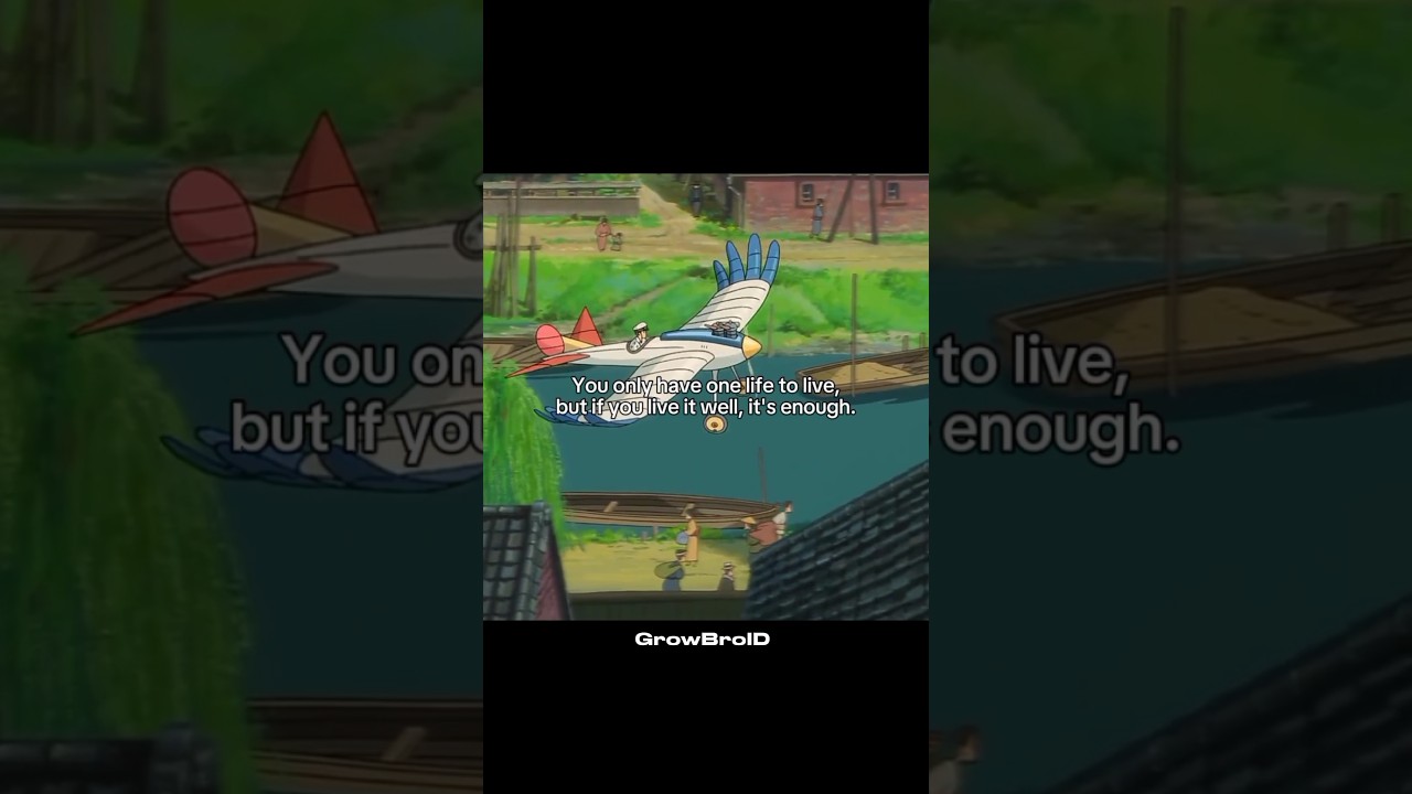 One is enough. #motivation #ghibli #aesthetic #poetry #reminder