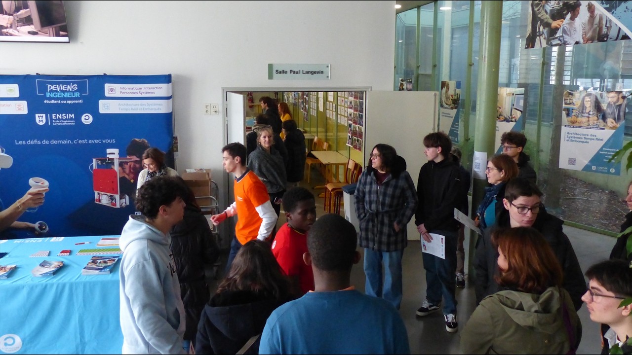 Journées Portes Ouvertes de l'ENSIM - 2026