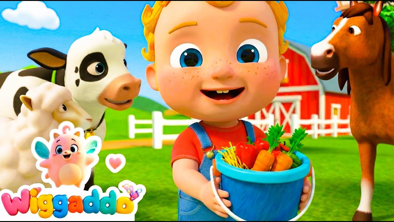 Old MacDonald Had a Farm 🐷 | Nursery Rhymes & Kids Songs