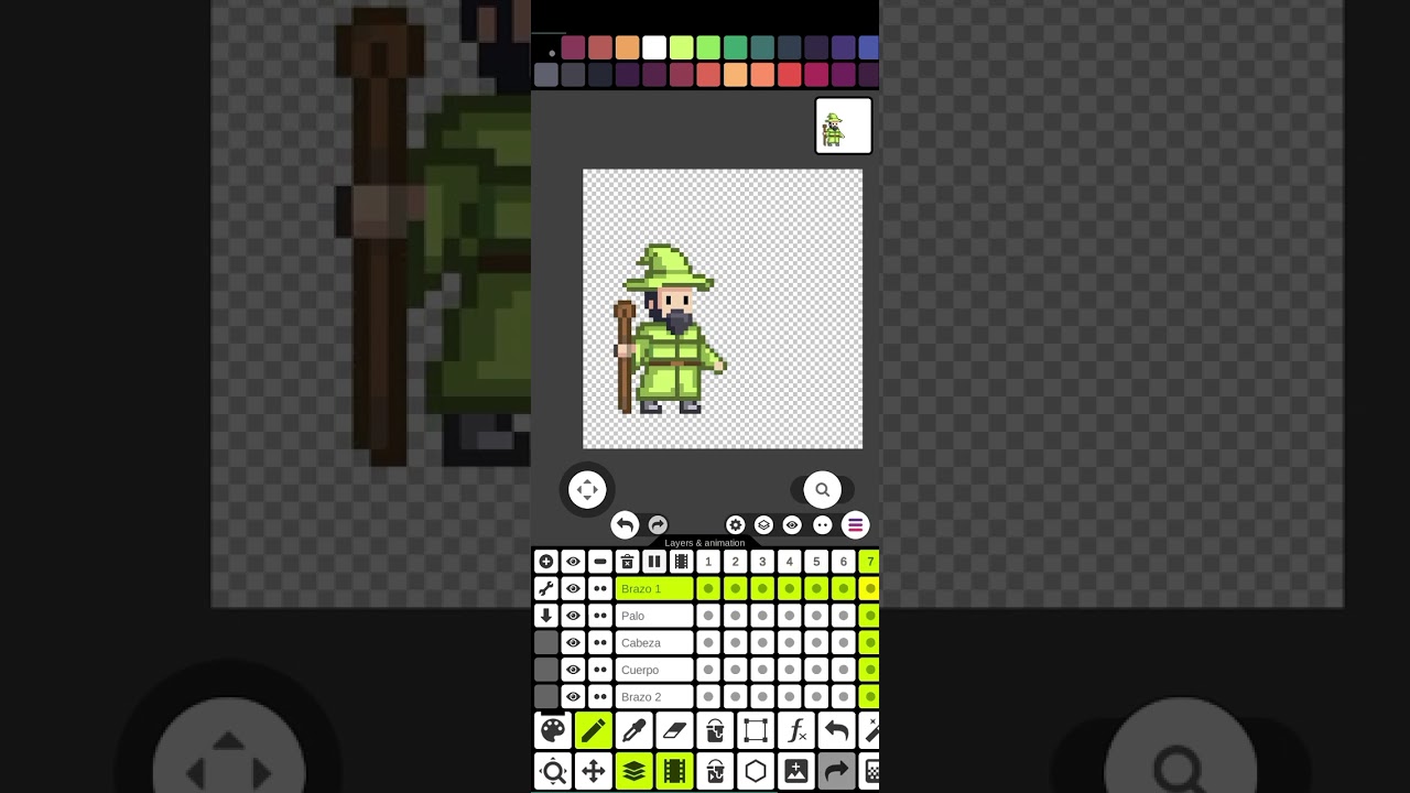 Mago #pixelart