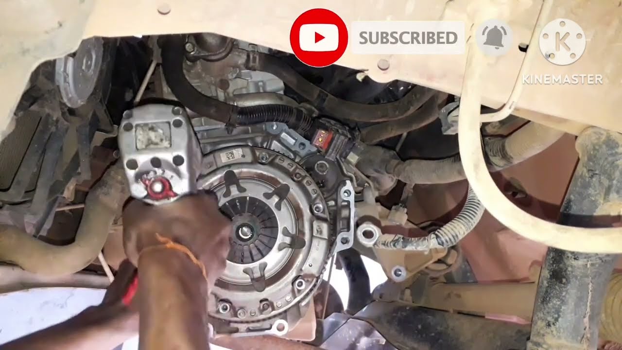 maruti celerio clutch plate and pressure plate replacement procedure