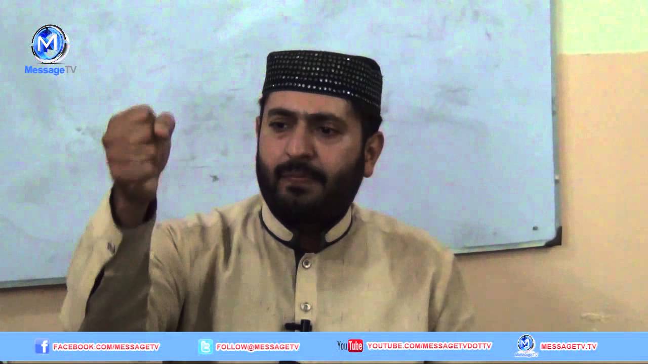 [Clip] Irfan Burq responds to his Mirzai father عرفان برق کا اپنے مرزائی باپ کو جواب
