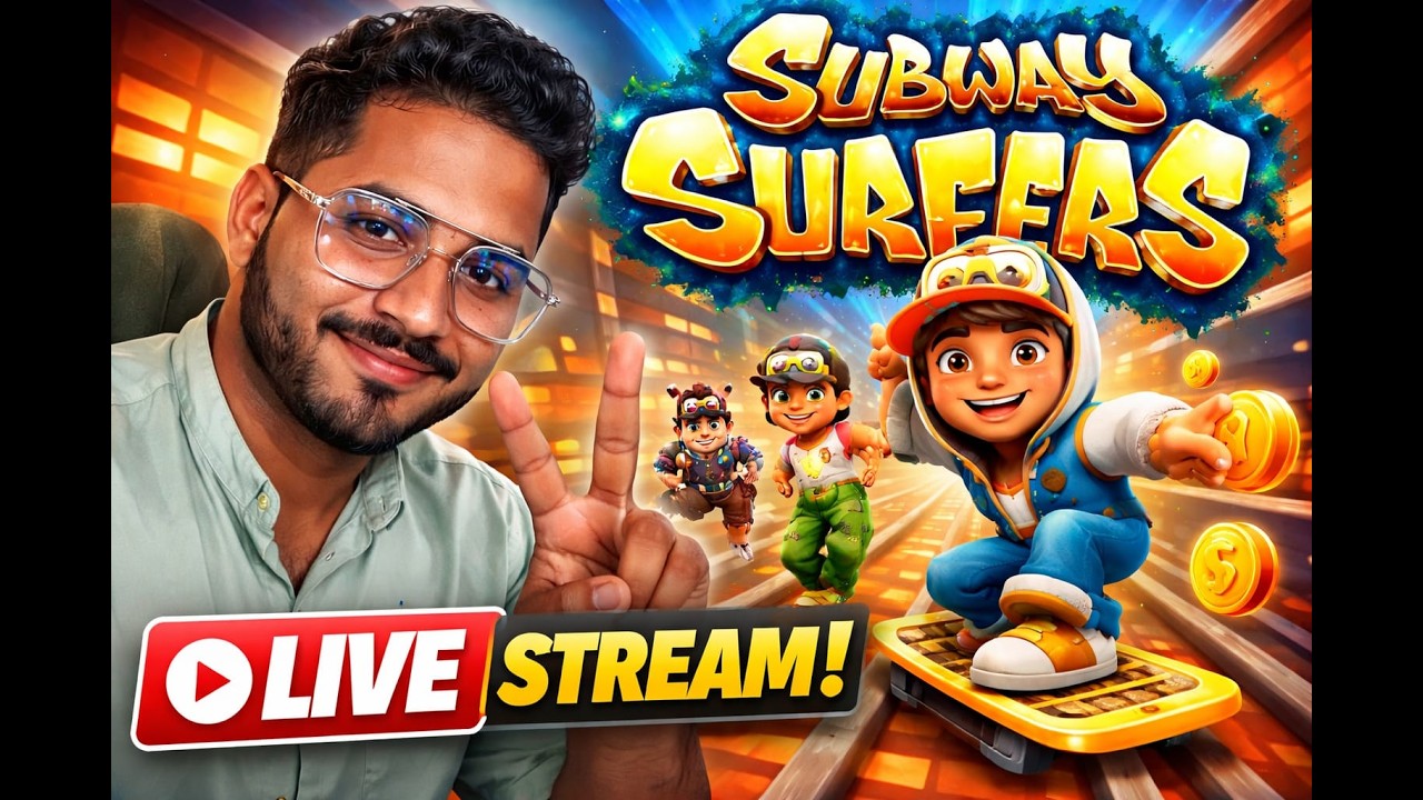 surf like a king subway surfer  (usf usman) #subwaysurfers