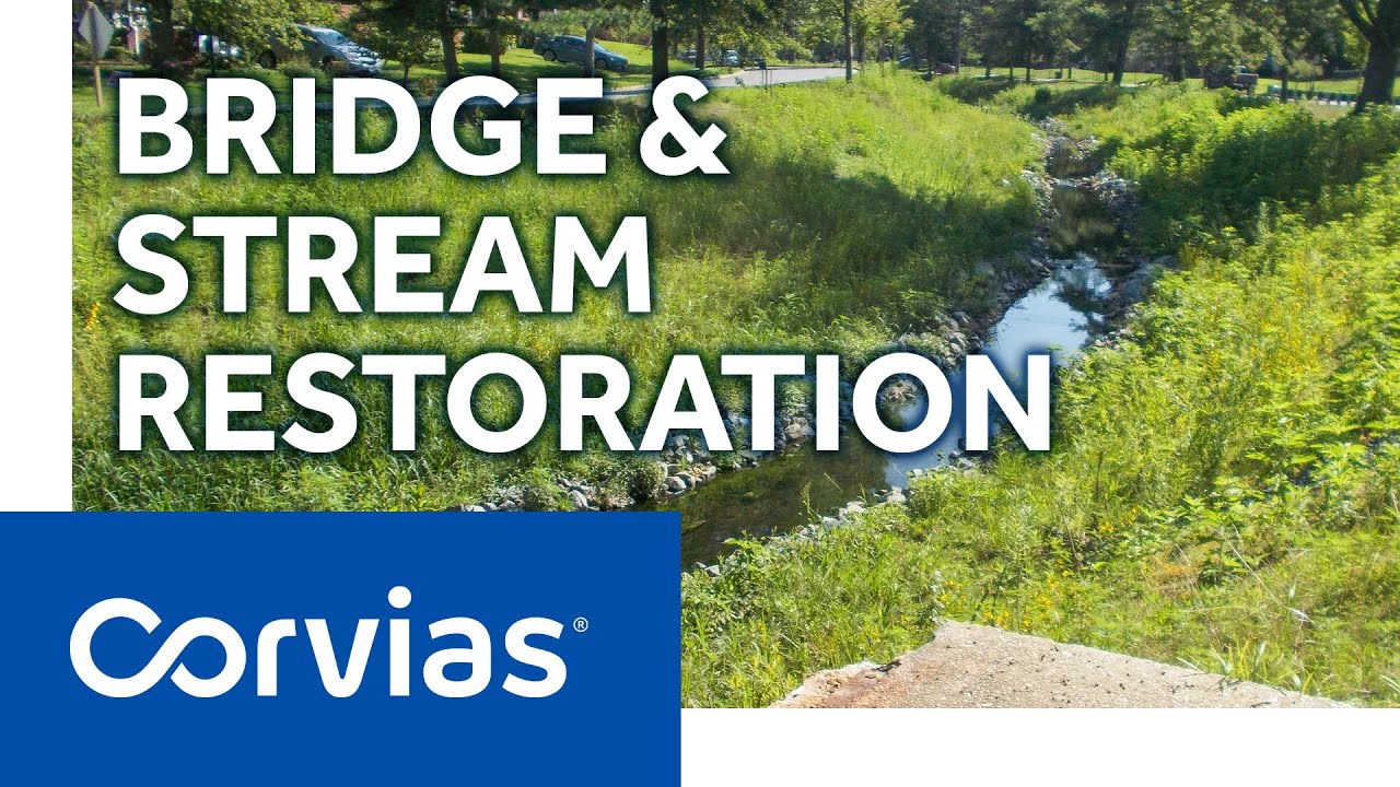 Briers Mill Bridge & Stream Restoration Project