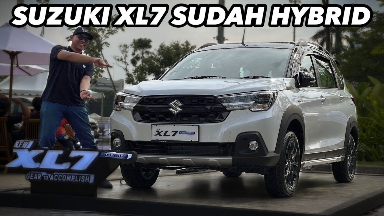 SUZUKI XL7 2023 Facelift | Makin Irit sih Tapi..