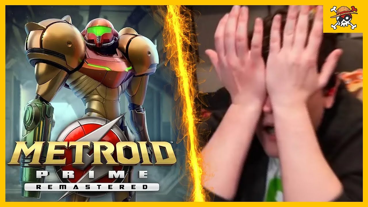 Metroid Prime Remastered Reveal Trailer - RogersBase Reacts