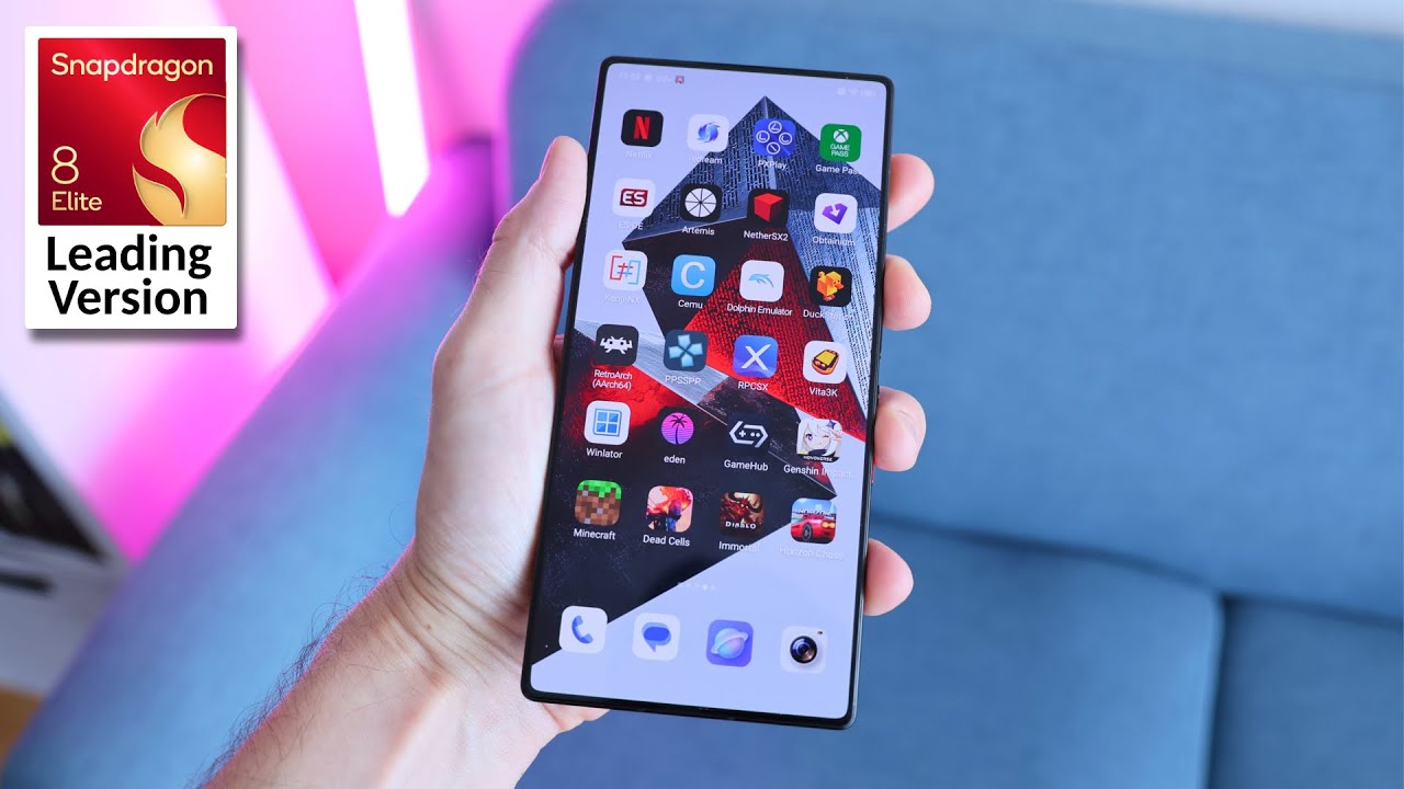 Game Testing the Fastest Snapdragon Phone