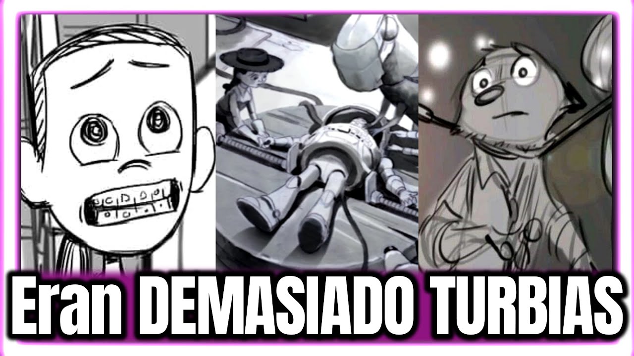 Top Escenas TAN Turbias que fueron ELIMINADAS