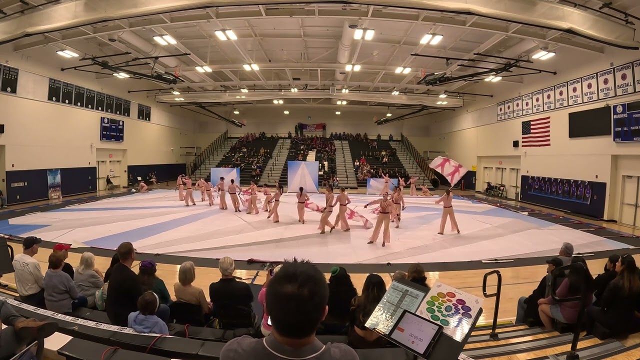 Great Oak Winter Guard @ Pacifica 04/20/24 - SA WGASC Champs