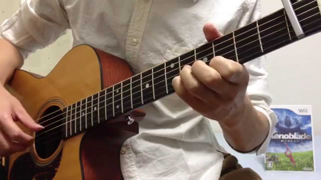 Xenoblade - Satorl Marsh / Night (Acoustic Guitar Cover)