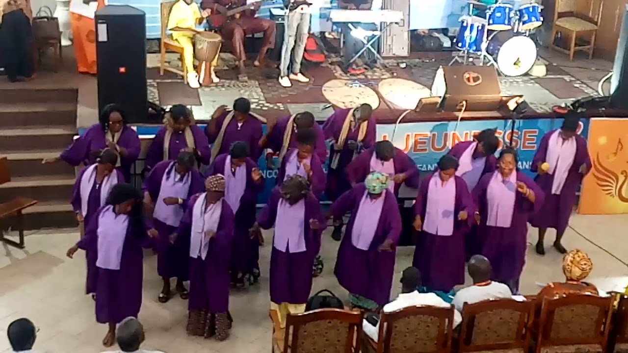 La chorale franco-bambaraphone de Boulkassoumbougou à Tellilah Jeunesse