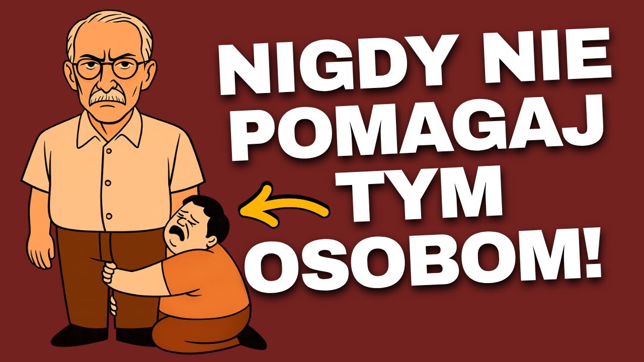 🔴12 typów ludzi, którym NIGDY NIE POWINIENEŚ POMAGAĆ, jeśli zauważysz te sygnały, CARL JUNG WYJAŚNIA