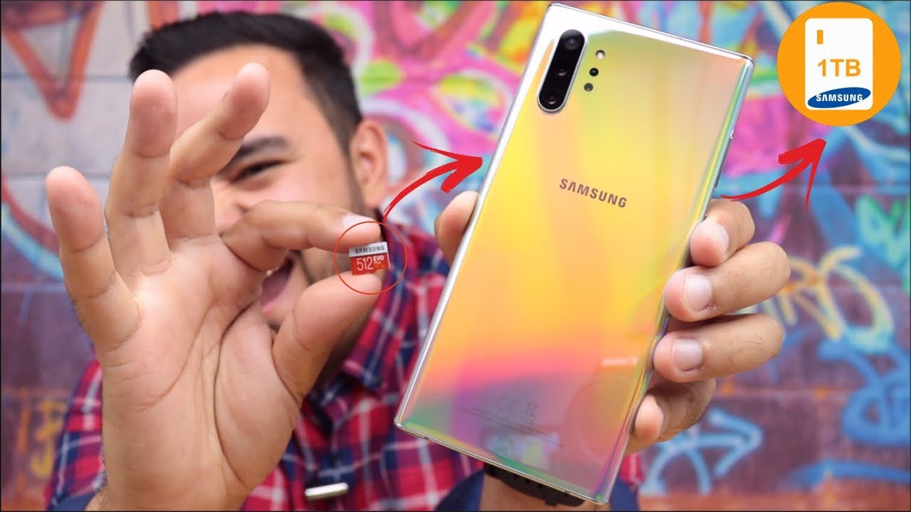 GALAXY NOTE 10+ de 1TB ANÁLISE [ Review ] COMPLETA !