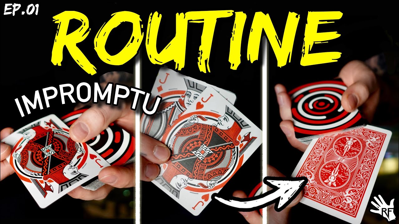 LEARN The PERFECT Card ROUTINE for Close-Up! (EASY) | Repertoire EP.01