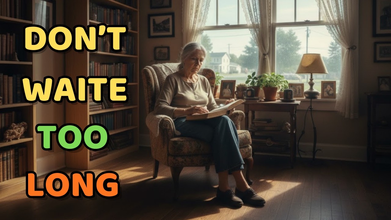 Dont wait for too long how 68 year old emma found her dream | Learn English with Stories