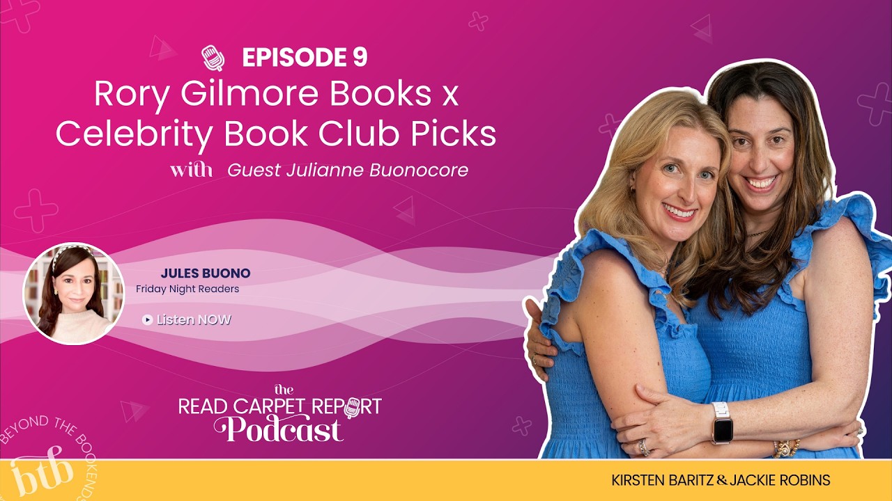 Rory Gilmore Books x Celebrity Book Club Picks