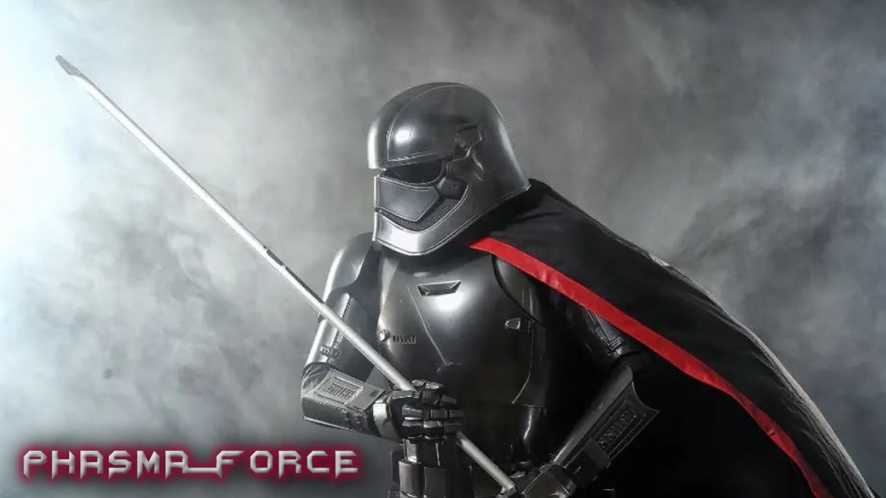 „Cosplay ohne Anleitung – Wer braucht schon YouTube?“ Phasma Force im Cos Talk