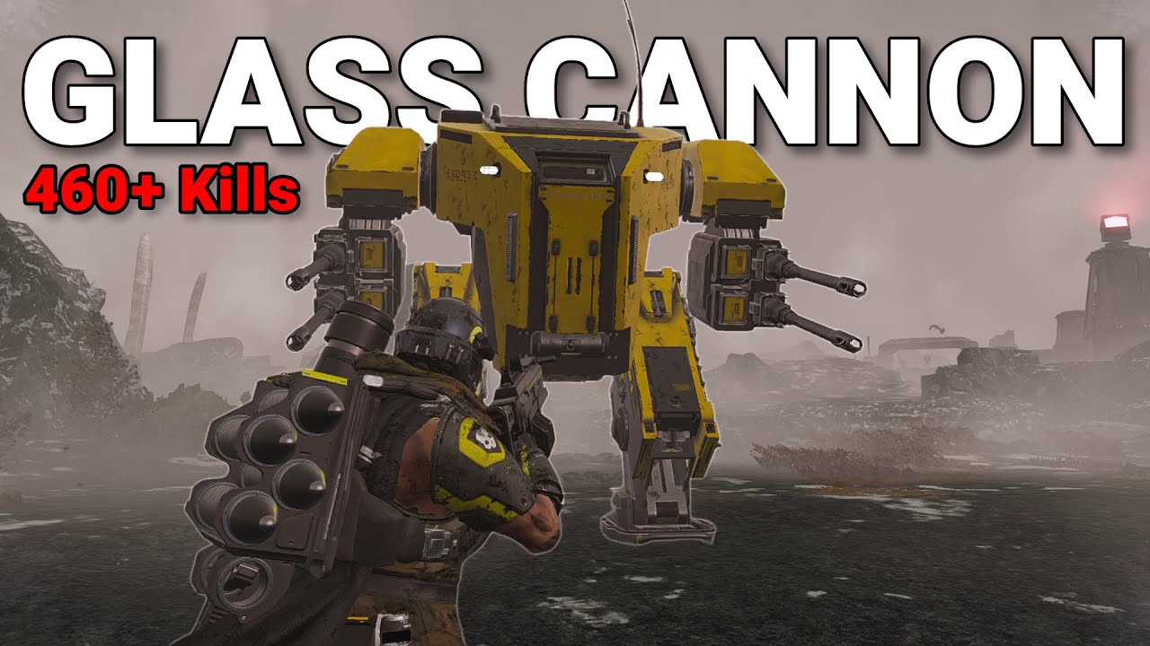 The Exosuit is The Most Fun Stratagem vs Automatons | Helldivers 2 - Solo No Deaths Max Difficulty