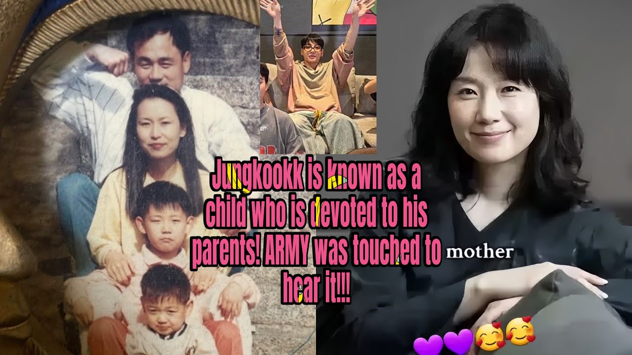 Jungkookk is known as a child who is devoted to his parents! ARMY was touched to hear it!!!