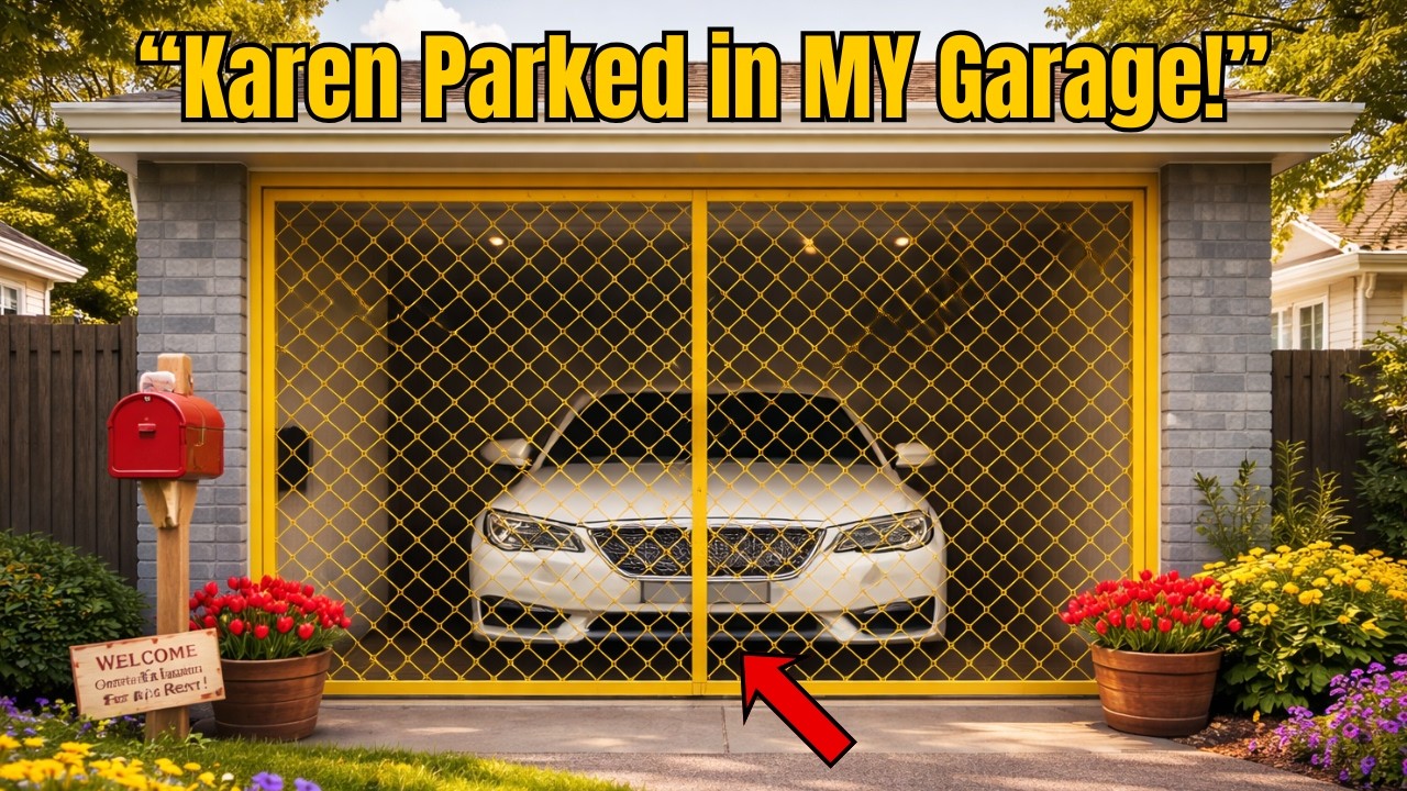 HOA Karen Parked in My Garage Without Asking &mdash; So I Locked It and Went on a 2-Week Vacation