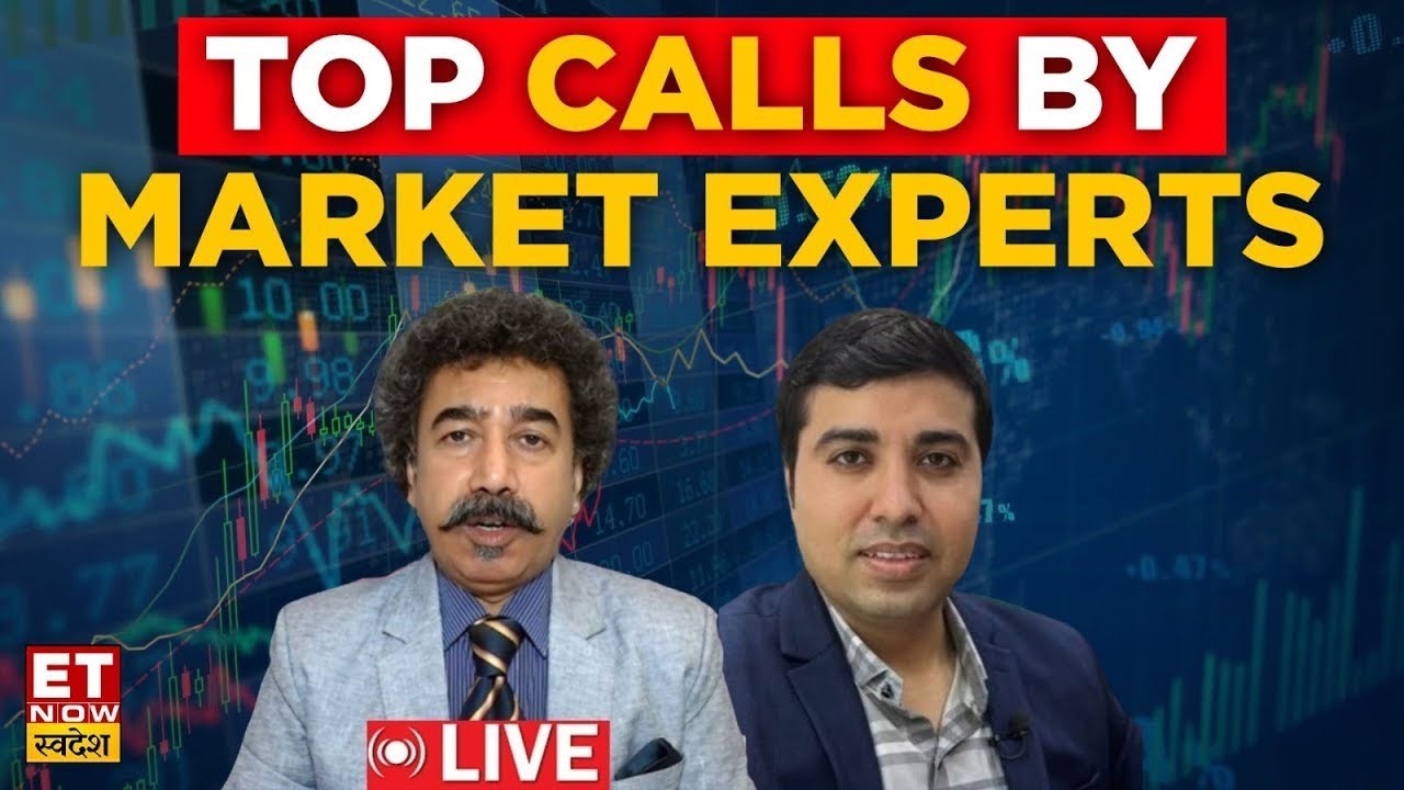 Share Market LIVE | First Stocks Trade | Gaurang Shah | Chandan Taparia |ET Now Swadesh LIVE