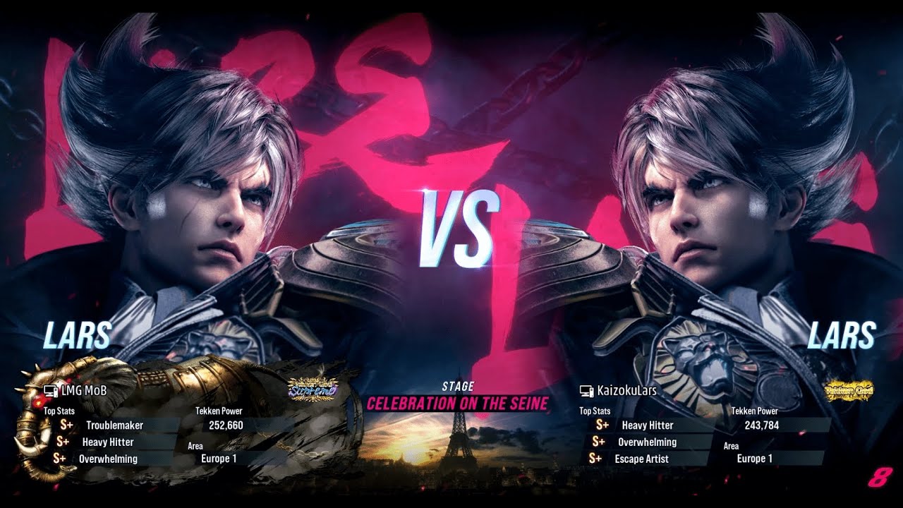 EPIC LARS MIRROR | KaizokuLars vs LmgMob