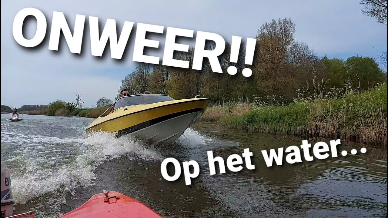 ONWEER op het water!! (Eerste meeting van 2021!)