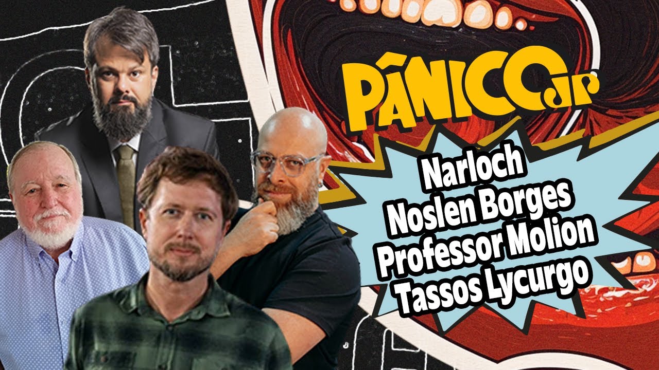 LEANDRO NARLOCH, PROFESSOR NOSLEN BORGES, PROFESSOR MOLION E TASSOS LYCURGO | P&Acirc;NICO - 07/01/2026