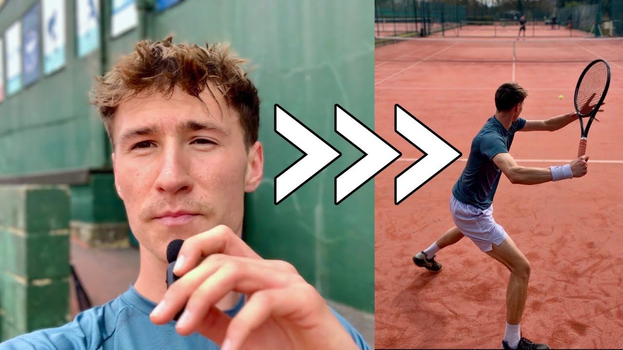 Use This Drill to Improve your Tennis! - THE DOMINATOR