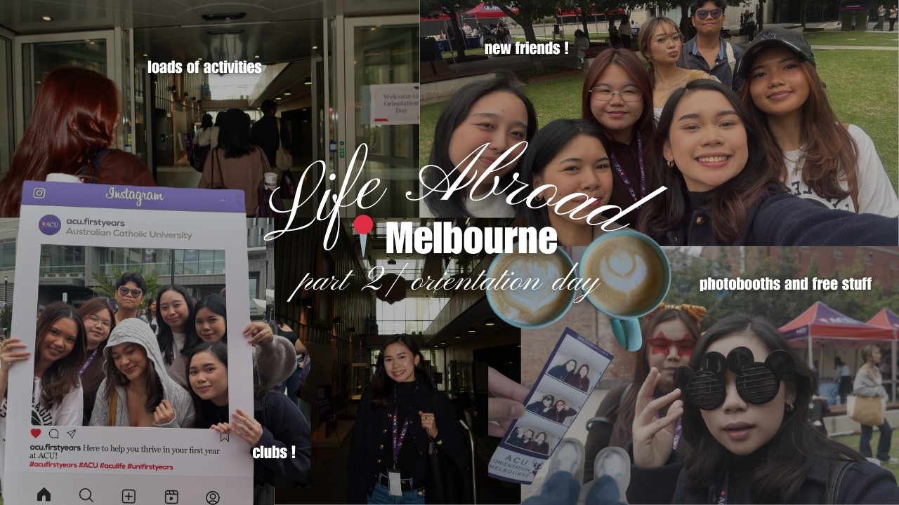life in 📍Melbourne pt. 2 | Student Orientation Day
