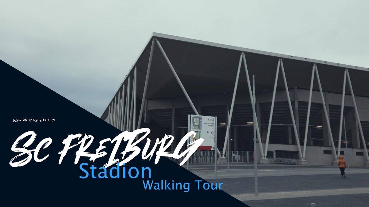 So weit ist das SC Freiburg Stadion Januar 2021  | 4K | Walking Tour